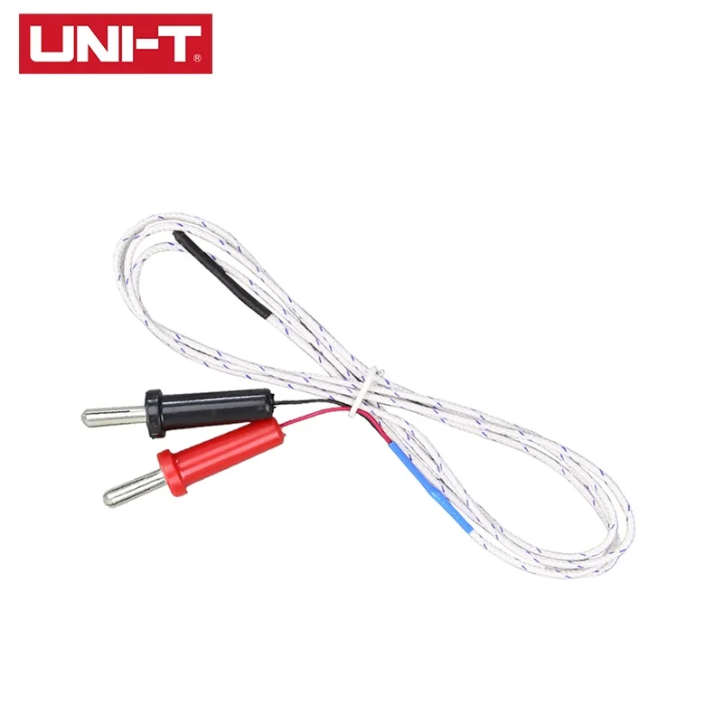 

UNI-T UT-T10K Gel Temperature Probe Suitable for UT33C UT202 UT213B UT213C UT216C UT61B / C UT804