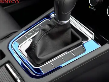 

BJMYCYY Car styling Car retaining panel decoration frame for 2016 2017 VW Volkswagen Passat B8