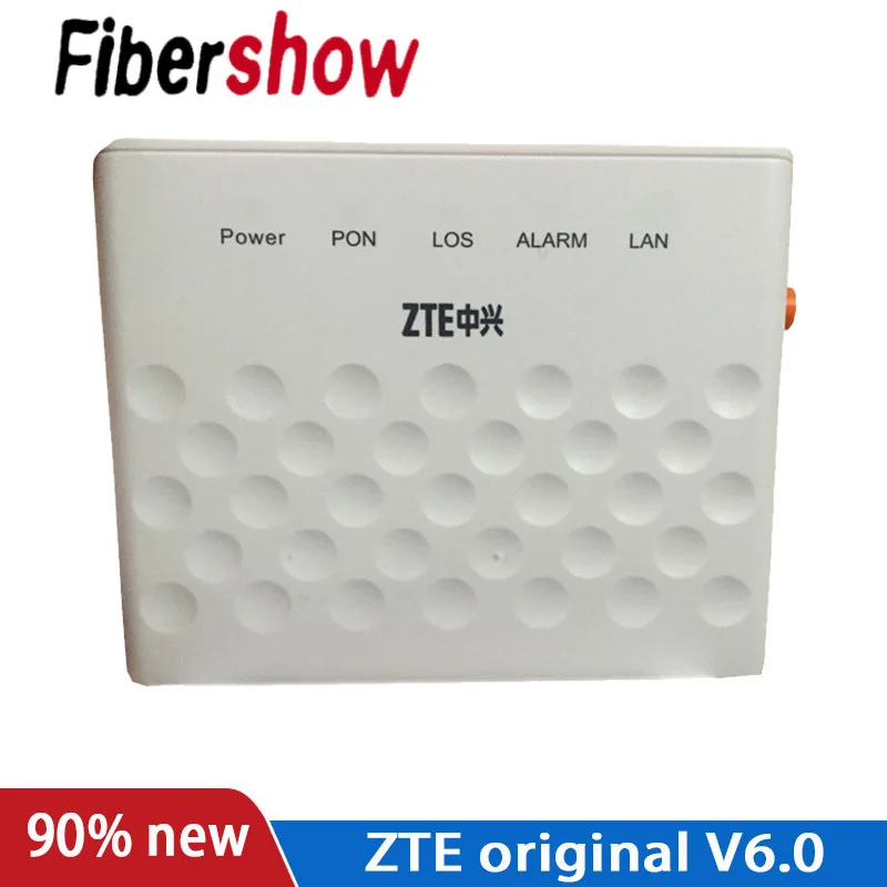 Подержанный F601 6 0 GPON терминал PPPOE ONT оптический VLAN 1GE порт такая же функция как ONU
