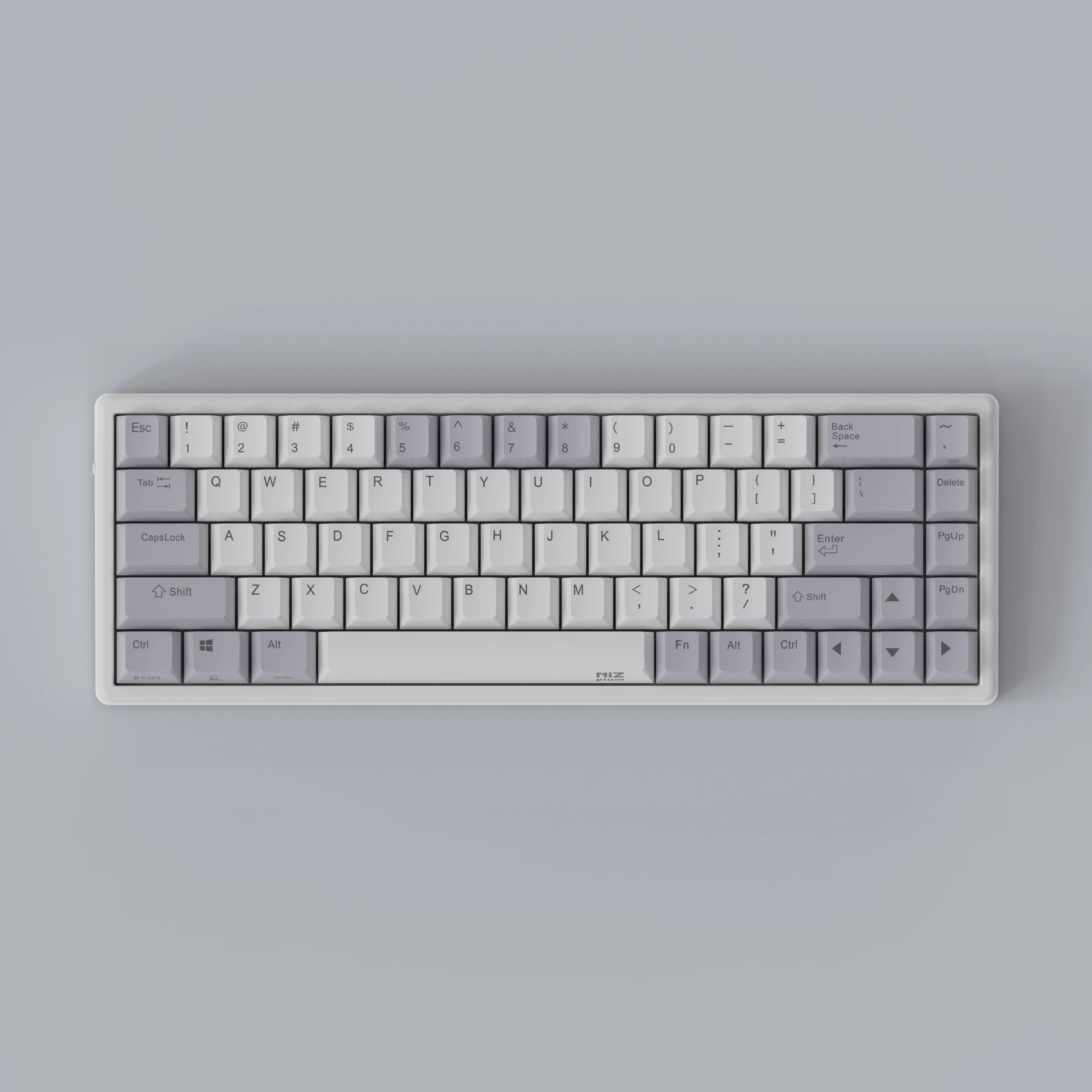 NiZ Atom68 EC 68キー 英語配列 キーボード本体 NiZ ATOM68 静電容量無接点ワイヤレスキーボード バックライト