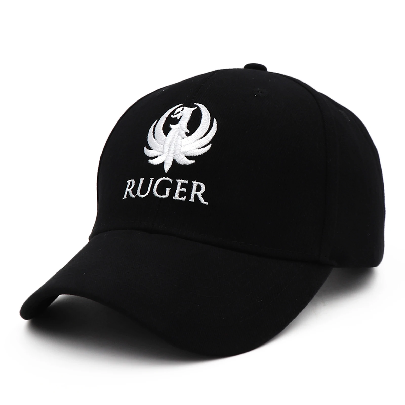 Cotton Ruger-Rugged Reliable Firearms Awesome Cap Four Seasons Outdoor Tactics Baseball Caps For Men Women Fashion Baseball Cap Baseball Caps Baseball Hats