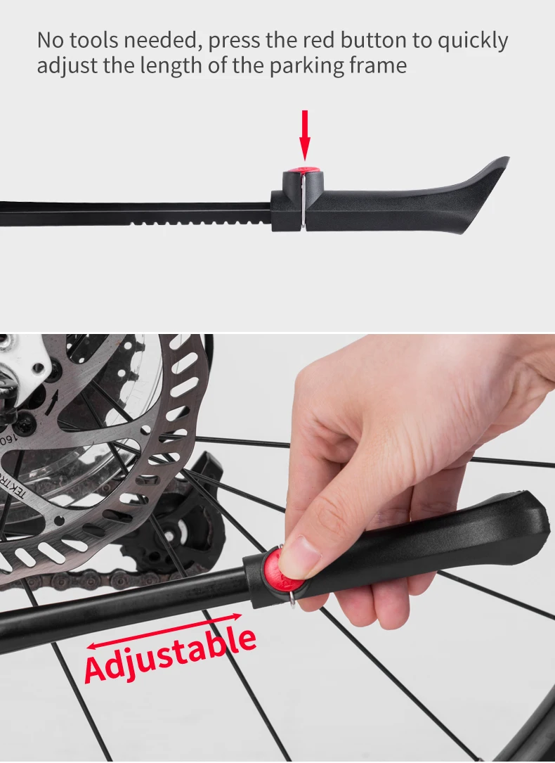 Button adjustment system