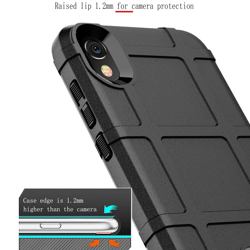 Чехол для Xiaomi Redmi Note 8 Pro армейский чехол 7A 7 T 9S 9 Max 8A 9C Mi 9T 9A|Бамперы| |