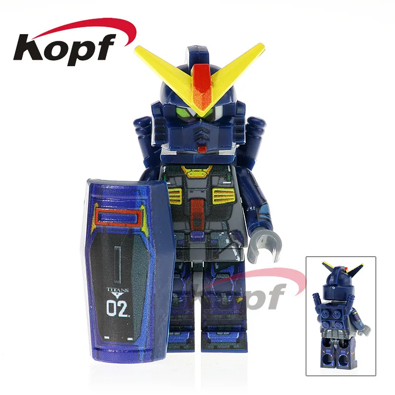 Одна распродажа фигурки супер героев RX-178 MK11 RX-78-2 RX-78 мобильный костюм броня