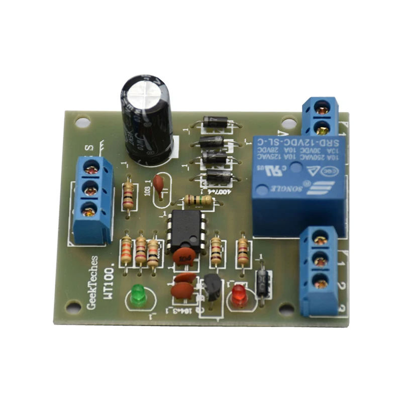 Wt100 Electric Liquid Level Controller Sensor Module Auto Open Water Level Detection Board Electronic Components Flow Sensors Aliexpress Wt100 Electric Liquid Level Controller Sensor Module Auto Open Water Level Detection Board Electronic Components Flow Sensors Aliexpress