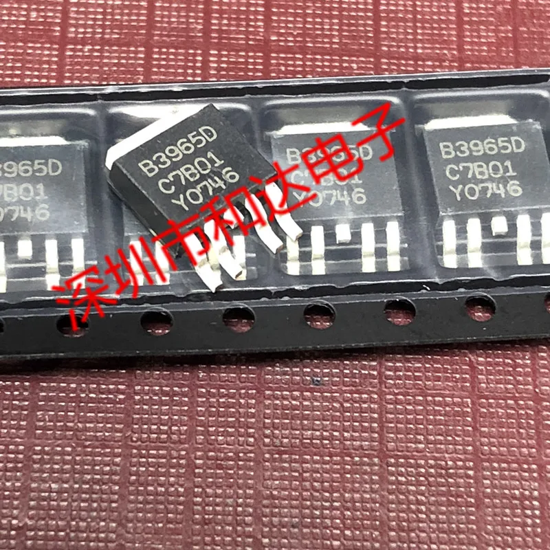 5pcs B3965D TO-252 | Обустройство дома