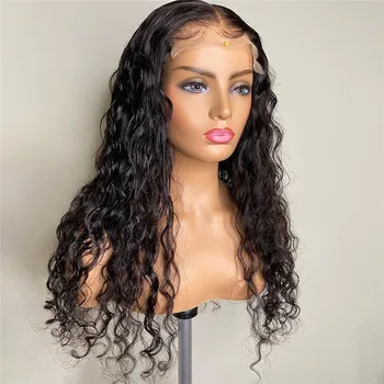 

Loose Wave 13x4 Lace Wig T Part Wig Long 150 Density Human Hair Wigs With Baby Hair For Women