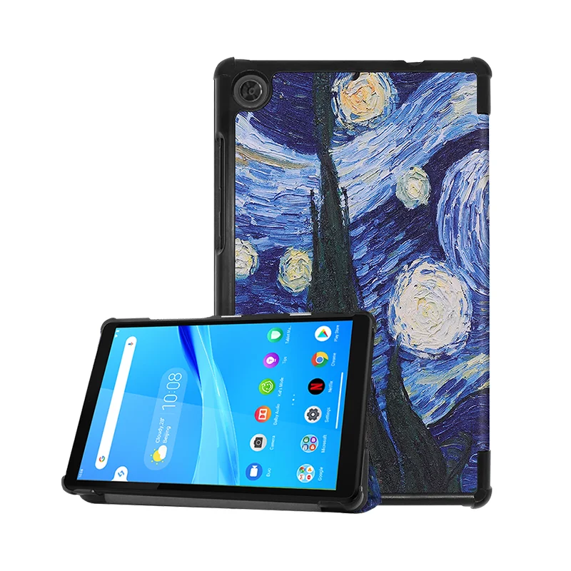 Чехол для планшета Lenovo Tab M8 тонкий чехол-накладка 2019 защитная оболочка кожи чехол