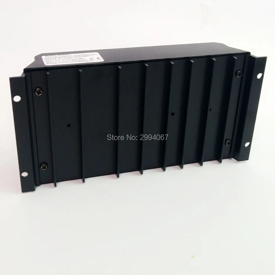 DC12V24V 60A/50A/40A/30A/20A/10A PWM солнечный контроллер заряда солнечная батарея зарядное устройство солнечные регуляторы PV с ЖК-дисплеем+ 5 В USB