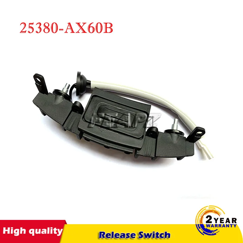 forNissanMicraBootLidTailgateTrunkOpenerReleaseSwitch25380