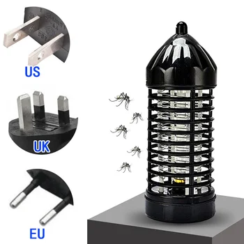 

Electric Fly Insect Mosquito Killer LED Lamps Lights UV Trap No Radiation Low Noise And Non-toxic High Quality