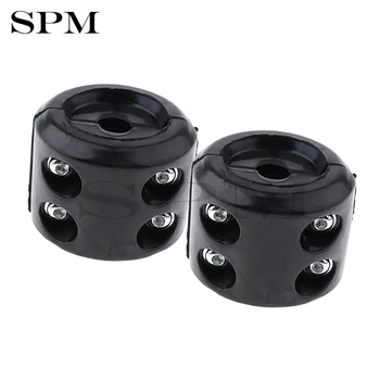 

2 Piece ATV UTV Winch Rubber Line Cable Lift Stopper Cushion + Screws