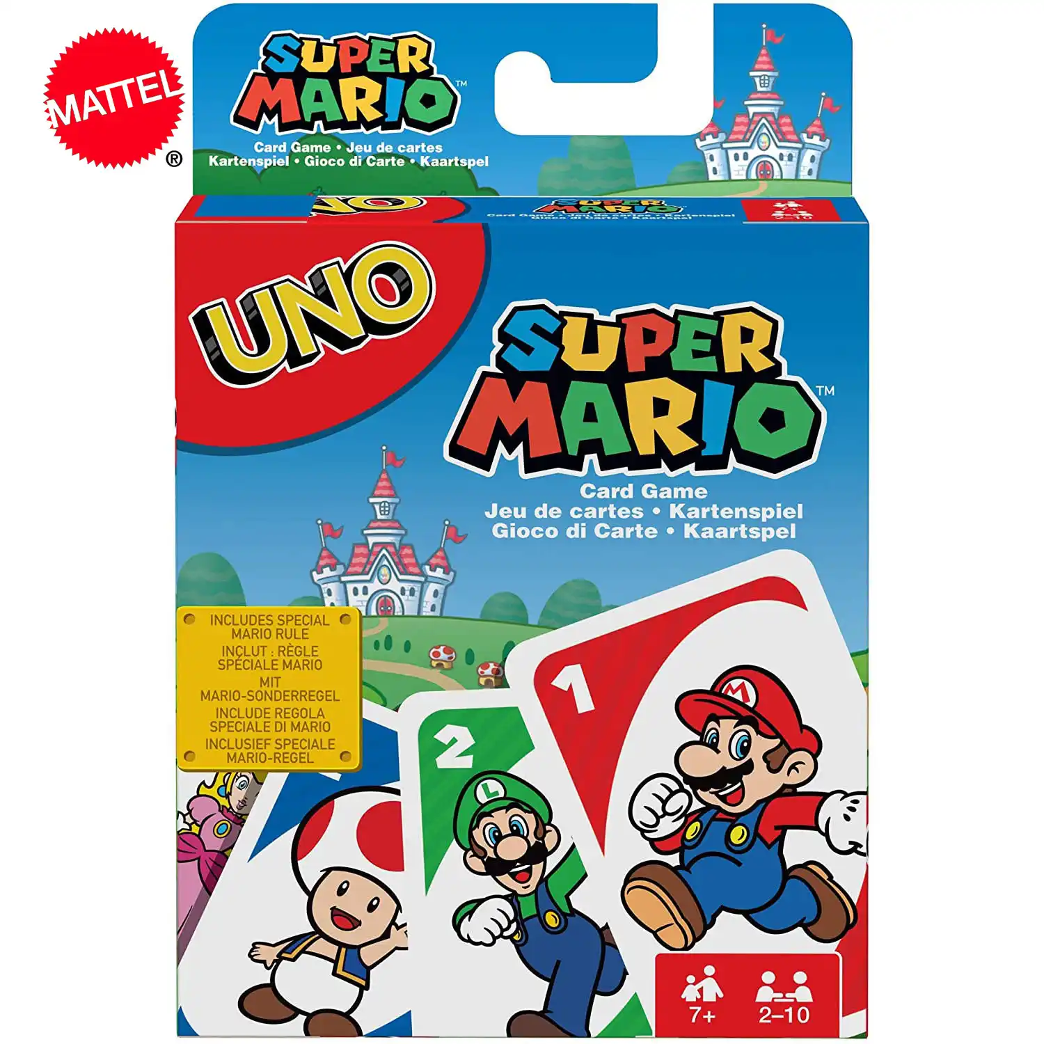 super uno juego