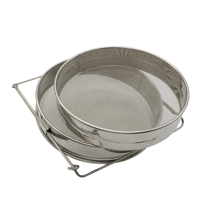 Beekeeping Honey Bee Strainer Double Straining Yogurt Strainer Practical Flow Goods Tools For Beekeeper Supplies Bee Tools beekeeping tools beekeeping accessories