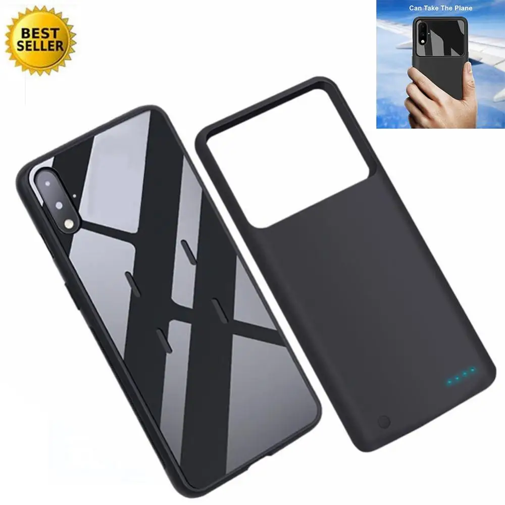 

7000 mah For Huawei Honor Nova 5 Battery Case Smart Phone Stand Charger Cover Power Bank For Huawei Honor Nova 5 Battery Case