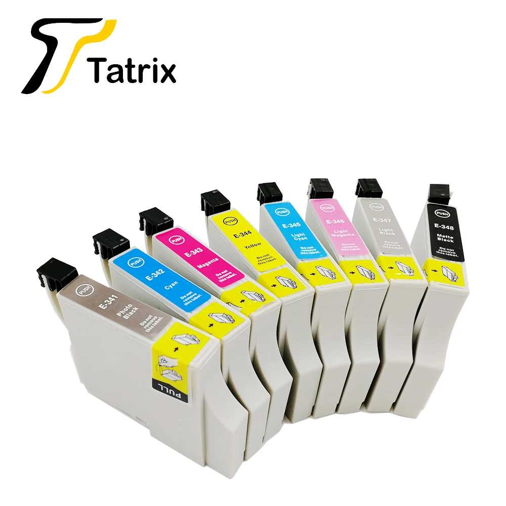 Картридж для принтера Epson T341 T0341-T0348 струйного Stylus Photo 2100/2200 | Компьютеры и офис