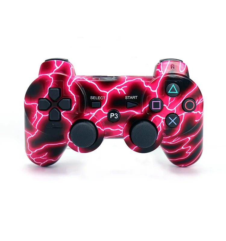 NO.3 HOMEREALLY совместимый Ps3 геймпад Bluetooth контроллер Джойстик вибратор SIXAXIS совместимый Playstation 3 беспроводной геймпад ps3 - Цвет: NO.3
