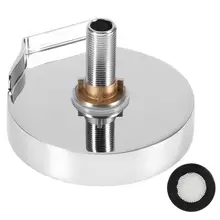 G1/2in нержавеющая сталь автоматическое стекло промывка чашки шайба очиститель для домашнего бара кофе магазин использования