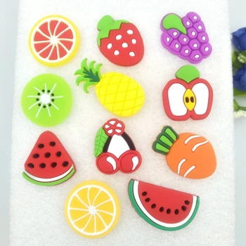 

10PCS Beautiful apple/Grape ，Fruits Hair Accessories Soft Rubber Kids Head wraps Accessories For Hair Bows Hairclip Barrettes