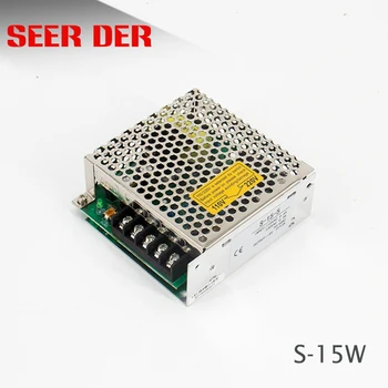 

IP20 Constant voltage 5v 12v 24v 15v 15w switching power supply AC TO DC 15 watt 15v 1a / 5v 3a led driver