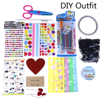 

1 SET Surprise Explosion Box DIY Handmade Scrapbook Photo Album Gift Box for Valentine