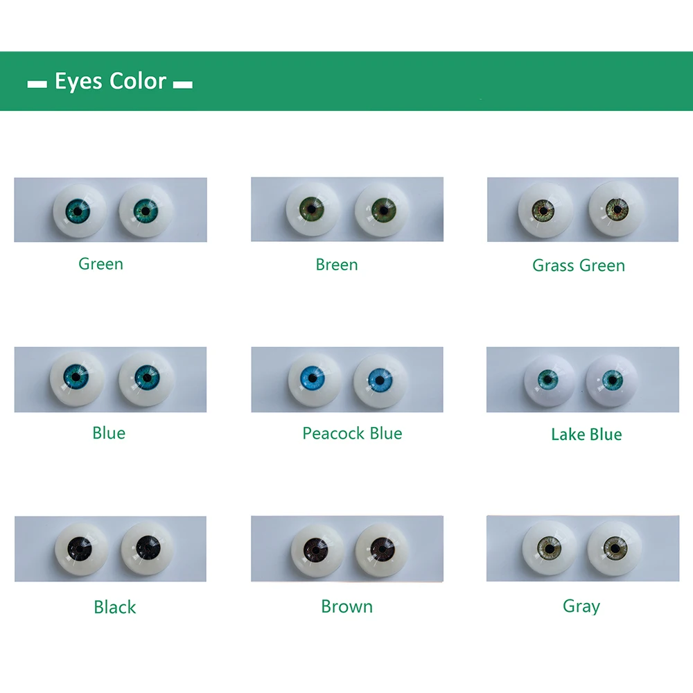 Options Eye colors-