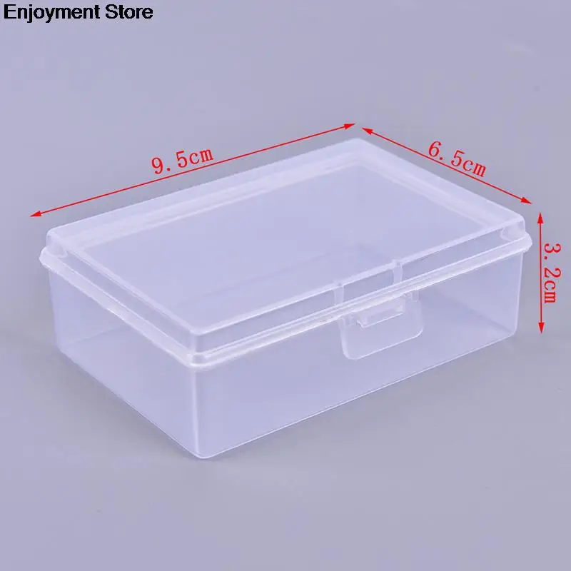 Transparent Plastic Boxes Playing Cards Container Plastic Storage Case Packing Poker Game Card Box 2pcs For Pokers Set playing cards plastic storage box card storage box poker set