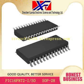 

10Pcs/Lot PIC16F872-I/SO 16F872 PIC16F872 IC MCU 8BIT 3.5KB FLASH SOP-28