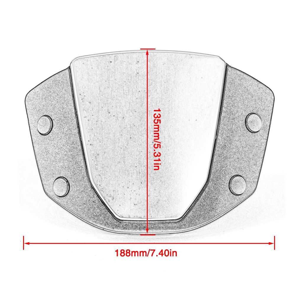 For Honda CB125R CB250R CB300R 2018-2021 Windscreen Wind Deflector Windshield For Honda CB 125R 300R 125 250 R CB300/250 R 2020