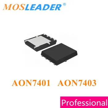 

Mosleader AON7401 AON7403 DFN3X3 100PCS 500PCS 1000PCS N-Channel 30V Chinese Mosfets High quality