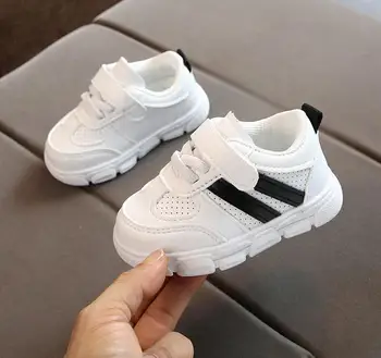 

Kids Girls Boys Breathable Soft Sole Mesh Running Sport Shoes Sneakers Solid Mesh Canvas Shoes