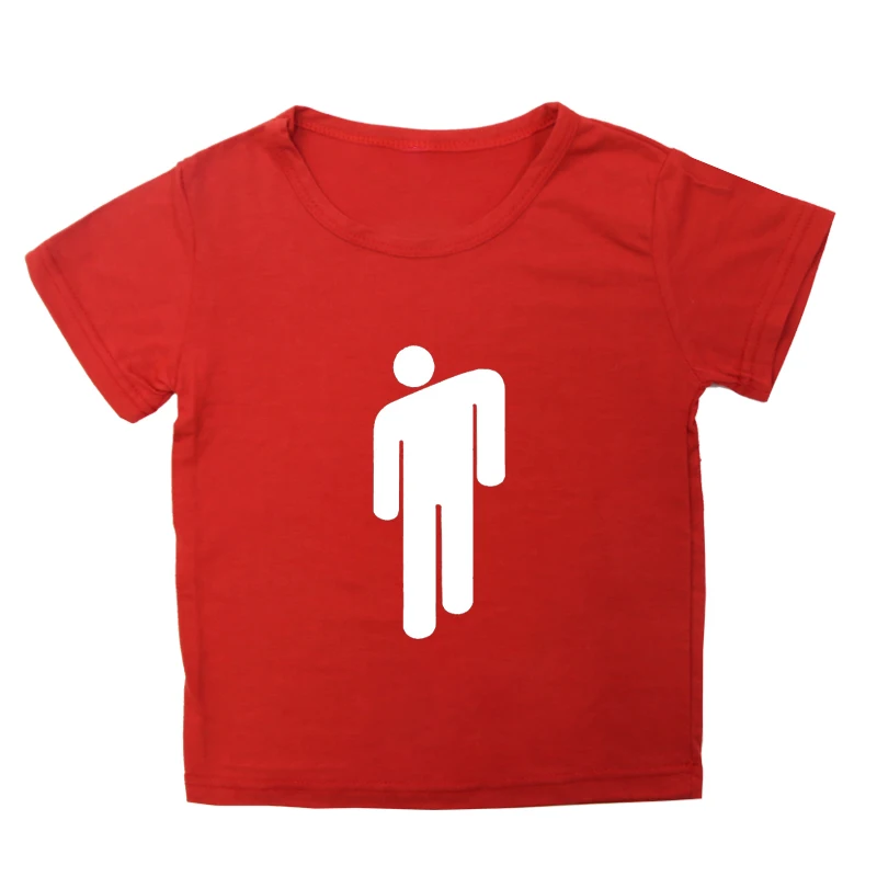 

Summer Clothes New Billie Eilish Toddler Baby T Shirt Cotton Children Kid Boys Girls Clothes Casual T-shirt Streetwear Clothing