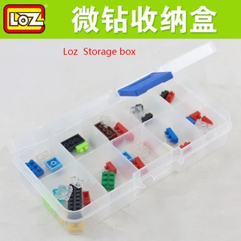 

2020 new LOZ Diamond Blocks accessories Tweezers plastic storage box Bricks Separator Tool Disassembly LOZ mini Blocks Set Toys