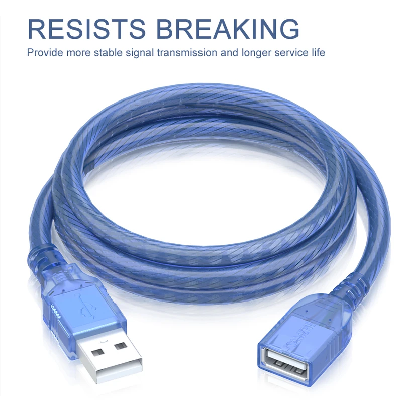SAMZHE USB 2 0 Удлинительный кабель для передачи данных Папа мама удлинитель 1 м/1 5 м/2 м/3