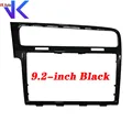 9.2-inch Black