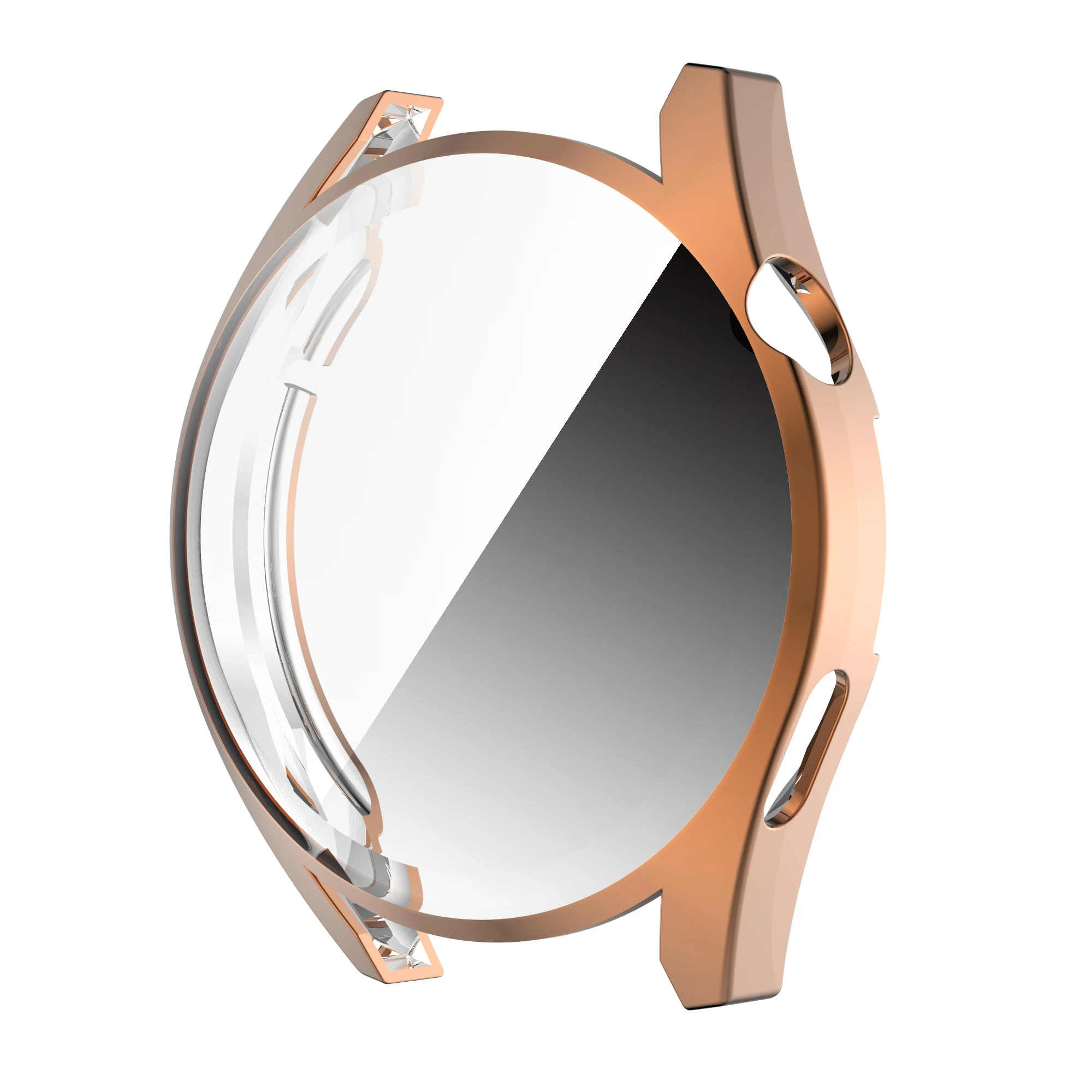 Screen Protective Shockproof TPU Watch Case with Full Coverage Bumper