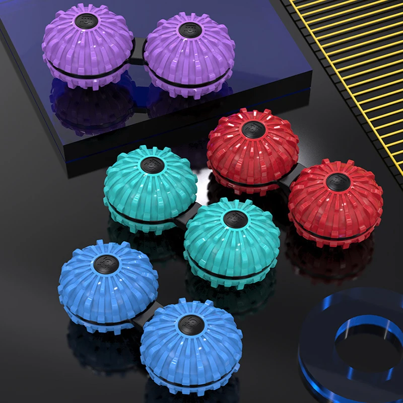 6 цветов фитнес мяч искусственная сенсорная тренировка портативная физиотерапия