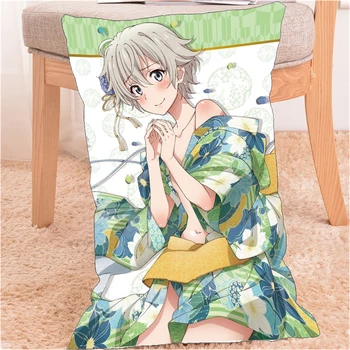 

Anime Dakimakura Pillow Case My Teen Romantic Comedy Totsuka Saika Cover 60x40cm Home Decoration Pillowcases Printed