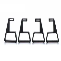 For PS4 Accessories Bracket For Playstation 4 For PS4 For Slim Pro Feet Stand Console Horizontal Holder Game Machine