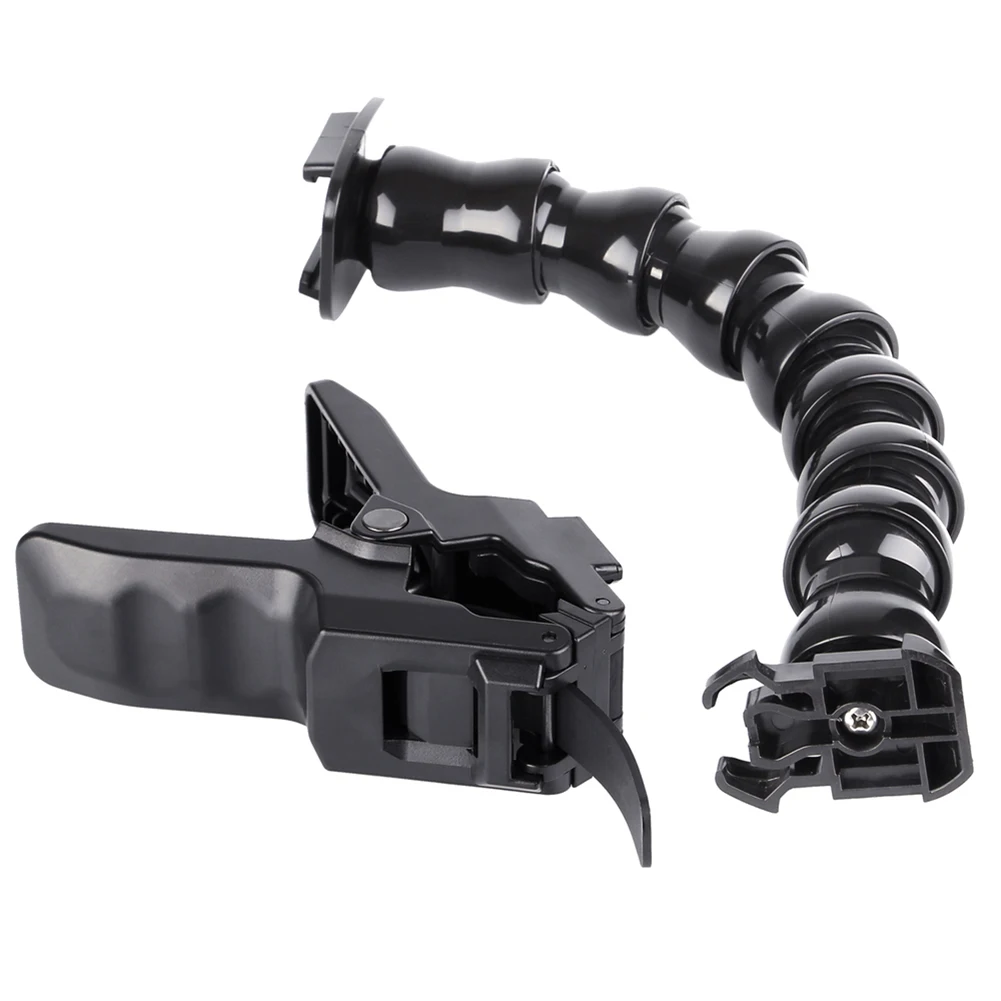 Регулируемая шея челюстей Flex Clamp Mount для Камера аксессуары для GoPro Hero 1/2/3/3+/4 sj4000/5000/6000