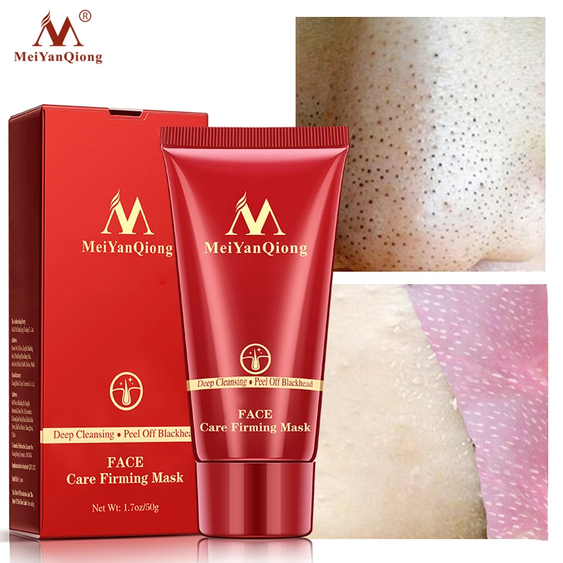 Black Mask Treatment-Mask Patches Acne Blackhead-Remover Nose Peel FACE Cleaning Shrink Pores