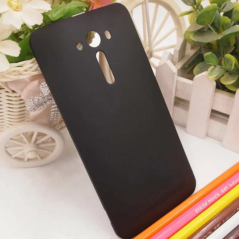Синий Корпус батареи Чехол для Asus Zenfone 2 Laser ZE500KL ZE500KG Z00ED задняя крышка корпус батареи чехол Крышка батарейного отсека - Цвет: Синий