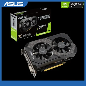 

Asus TUF Gaming GeForce® GTX 1650 SUPER™ OC Edition 4GB GDDR6 HDMI DP DVI Gaming Graphics Card (TUF-GTX1650S-O4G-GAMING)