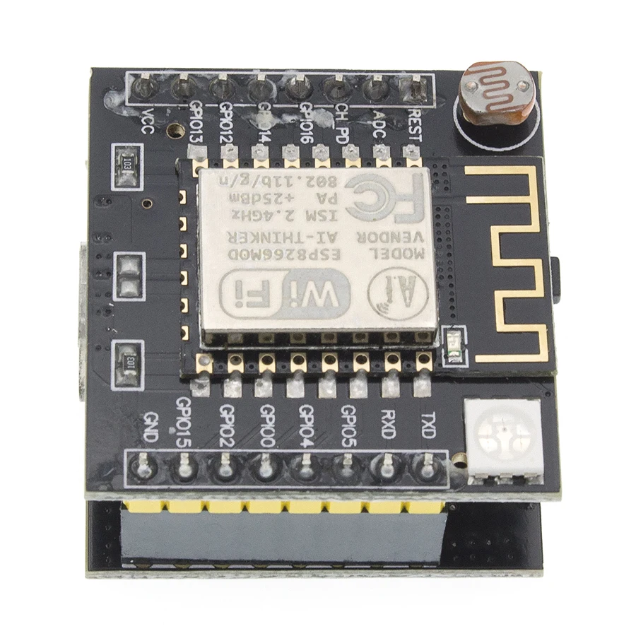 TENSTAR ROBOT JZY ESP8266 serial WIFI Witty cloud Development Board ESP-12F module MINI nodemcu