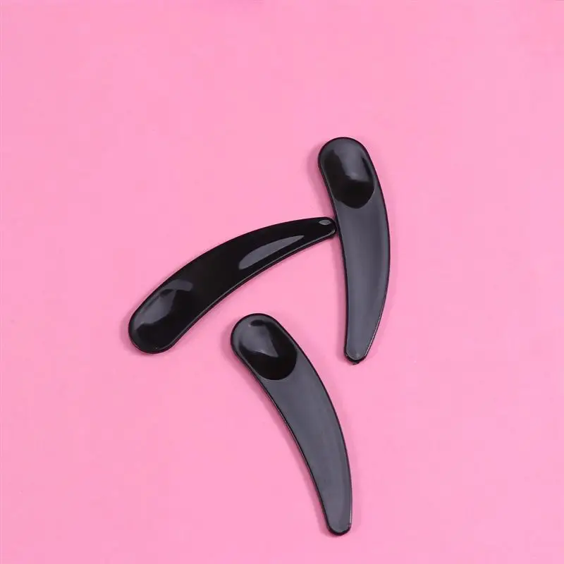 50Pcs Disposable Makeup Stick Facial Mask Stick Spoon Cosmetic Plastic Spatula Scoop Professional Makeup Tools For Women Girls