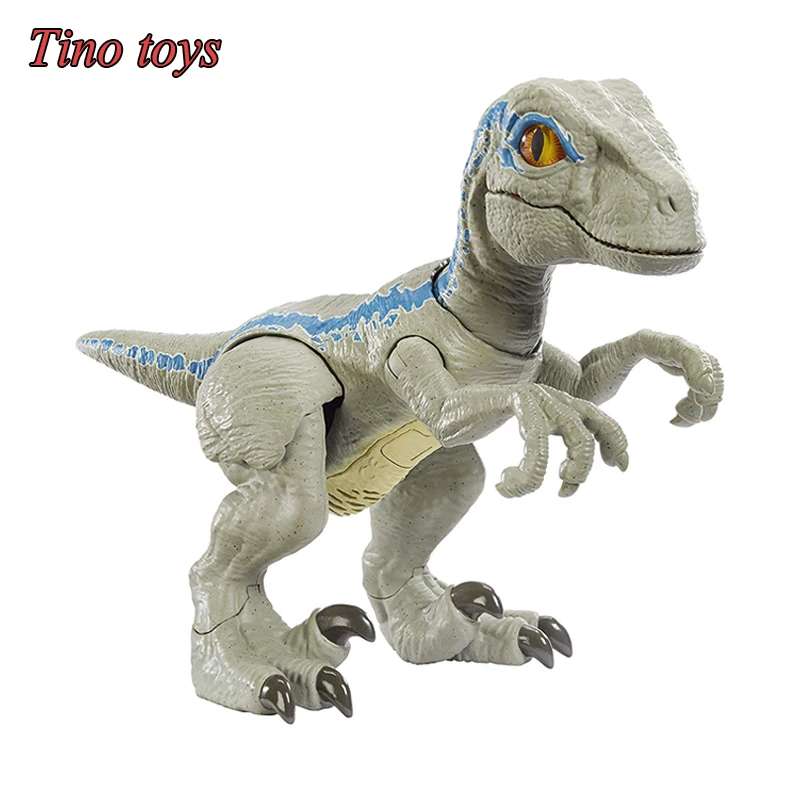 

New Product Sound Intelligent Velociraptor joint movable dinosaur model toy GFD40