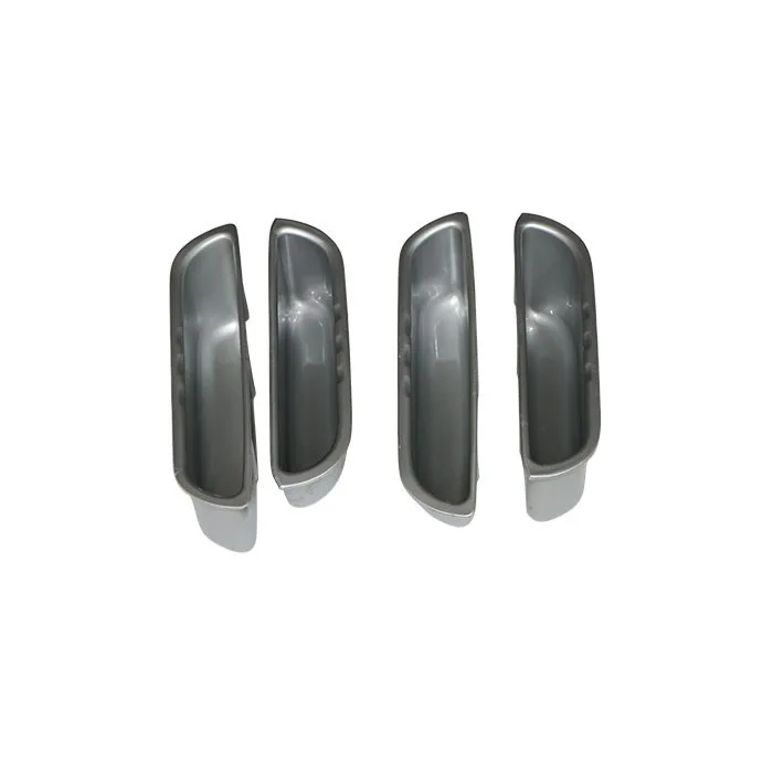 gray 4pcs Автомобильная дверь встроенный подлокотник коробка для хранения дверная ручка отделение Украшение коробки подлокотника автомобильные аксессуары для KIA Sportage - Название цвета: gray 4pcs