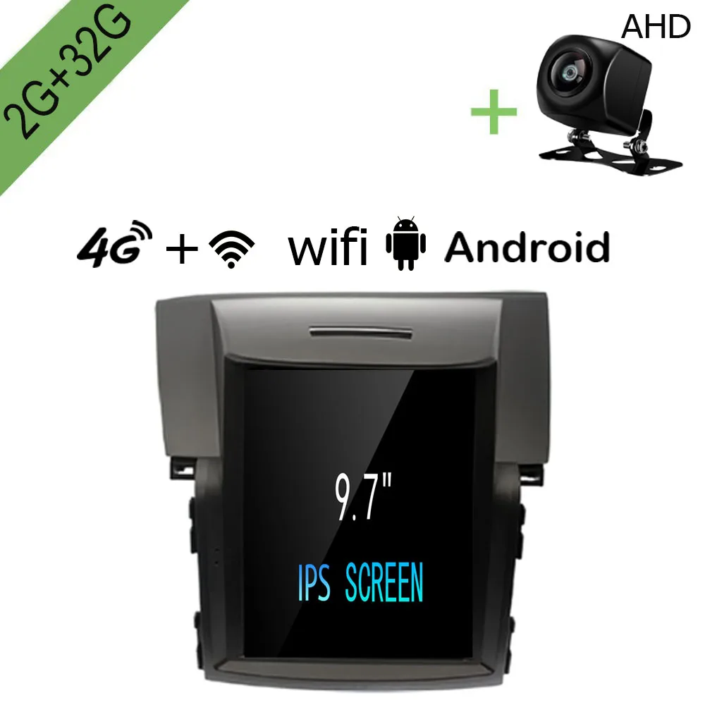 

Android Car Dvd Gps Multimedia Player For Honda CRV 2012 2013 2014 2015 2016 2G+32G 9.7" Radio GPS Navigation