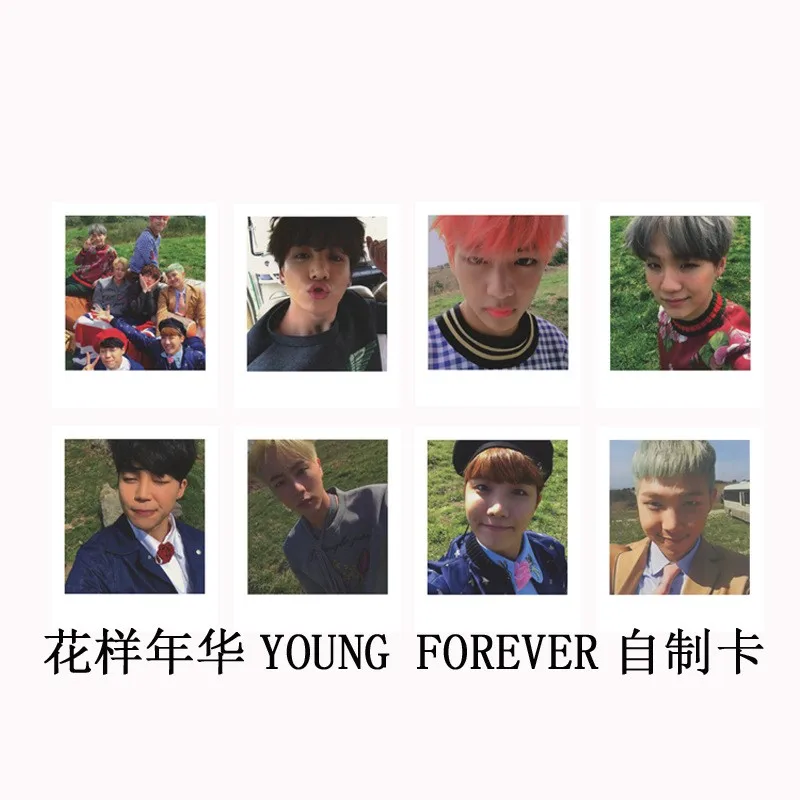 Korean Kpop Bangtan Boys Poster You Never Walk Alone Wings Young Forever Album Signature Card Autograph Photocard Wall Sticker Buy Online At Best Prices In Pakistan Daraz Pk