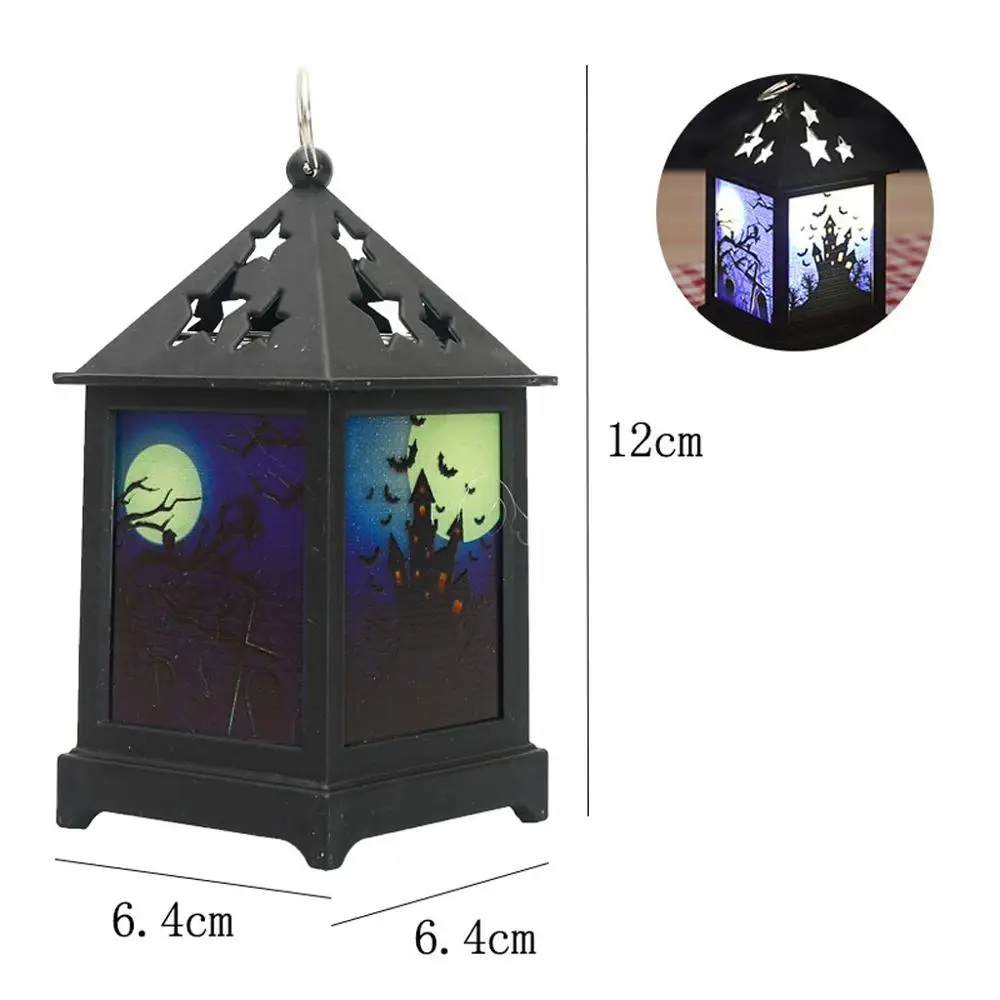 B Night light Gypsophila огни Светодиодный Ночник Хэллоуин ночник звездное небо шестигранный свет luz датчик movimiento nocturna 30S26 - Испускаемый цвет: B Night light